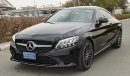 مرسيدس بنز C 200 كوبيه 2019 AMG, GCC, 0km w/ 2 Years Unlimited Mileage from Dealer (RAMADAN OFFER)