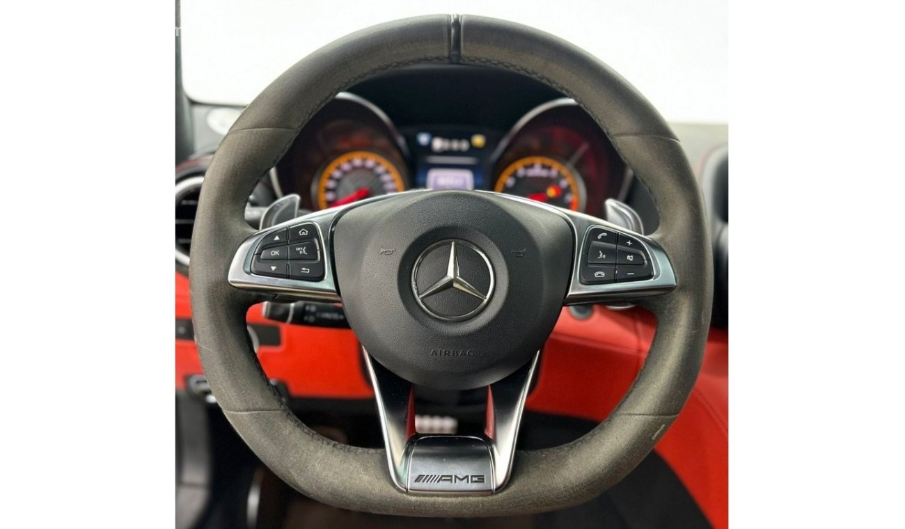 Mercedes-Benz AMG GT S 2016 Mercedes Benz GTS AMG, Service Full History, Full Options, Low Kms, GCC