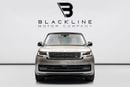 Land Rover Range Rover HSE P530 4.4L SUMMER STARTS NOW | EXCLUSIVE DEAL BY BLACKLINE, 2030 Warranty + Service, GCC