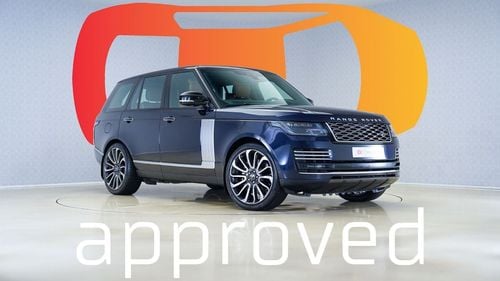 Land Rover Range Rover Range Rover P525 Autobiography | AED 3,593 PM | Up to 3 Years Warranty Unlimited | GCC