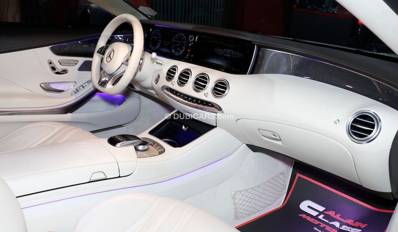 Mercedes-Benz S 63 AMG Coupe Brabus Kit