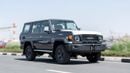 تويوتا لاند كروزر 70 2026 Toyota Land Cruiser LC76 4.0L AT Petrol (Grey-Brown) With Radar