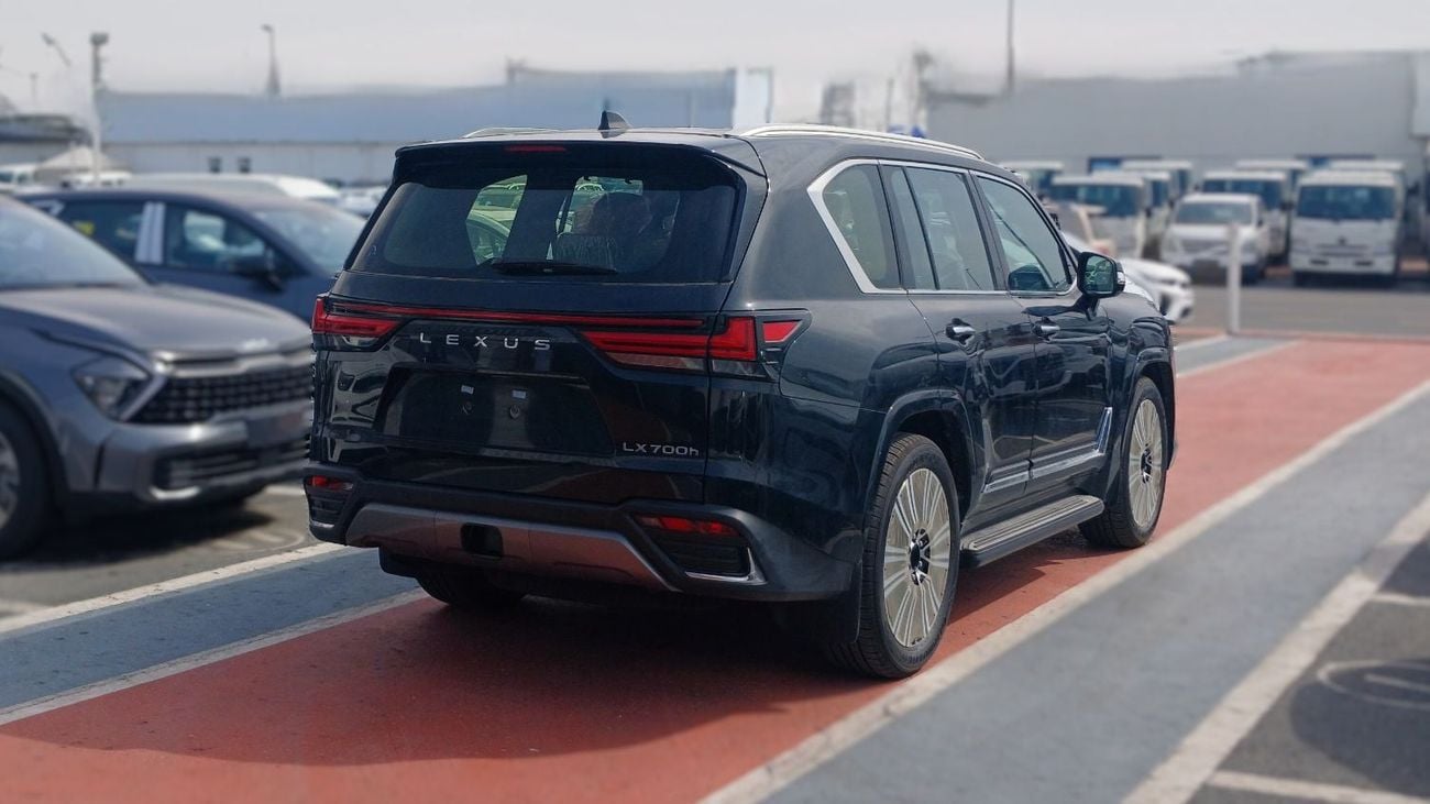 لكزس LX 700h SIGNATURE لكزس LX700h هجينة سعة 3.5 لتر موديل 2026