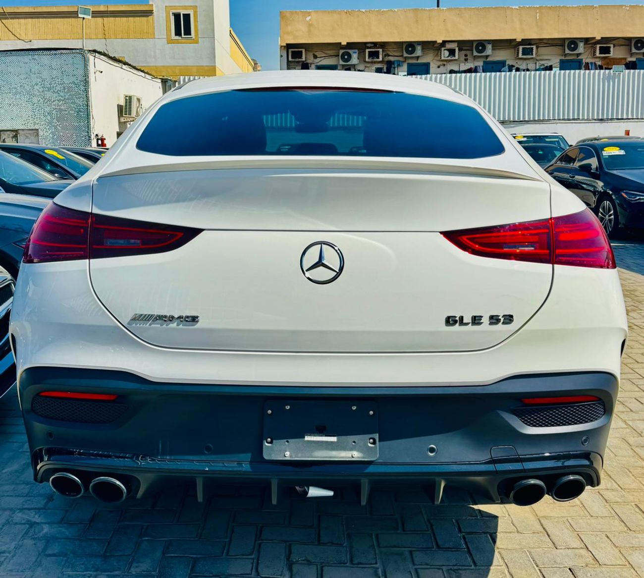 Mercedes-Benz GLE 53 AMG Coupe