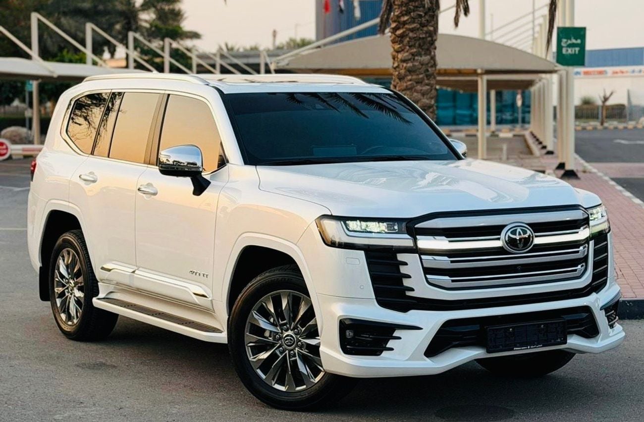 Toyota Land Cruiser VXR