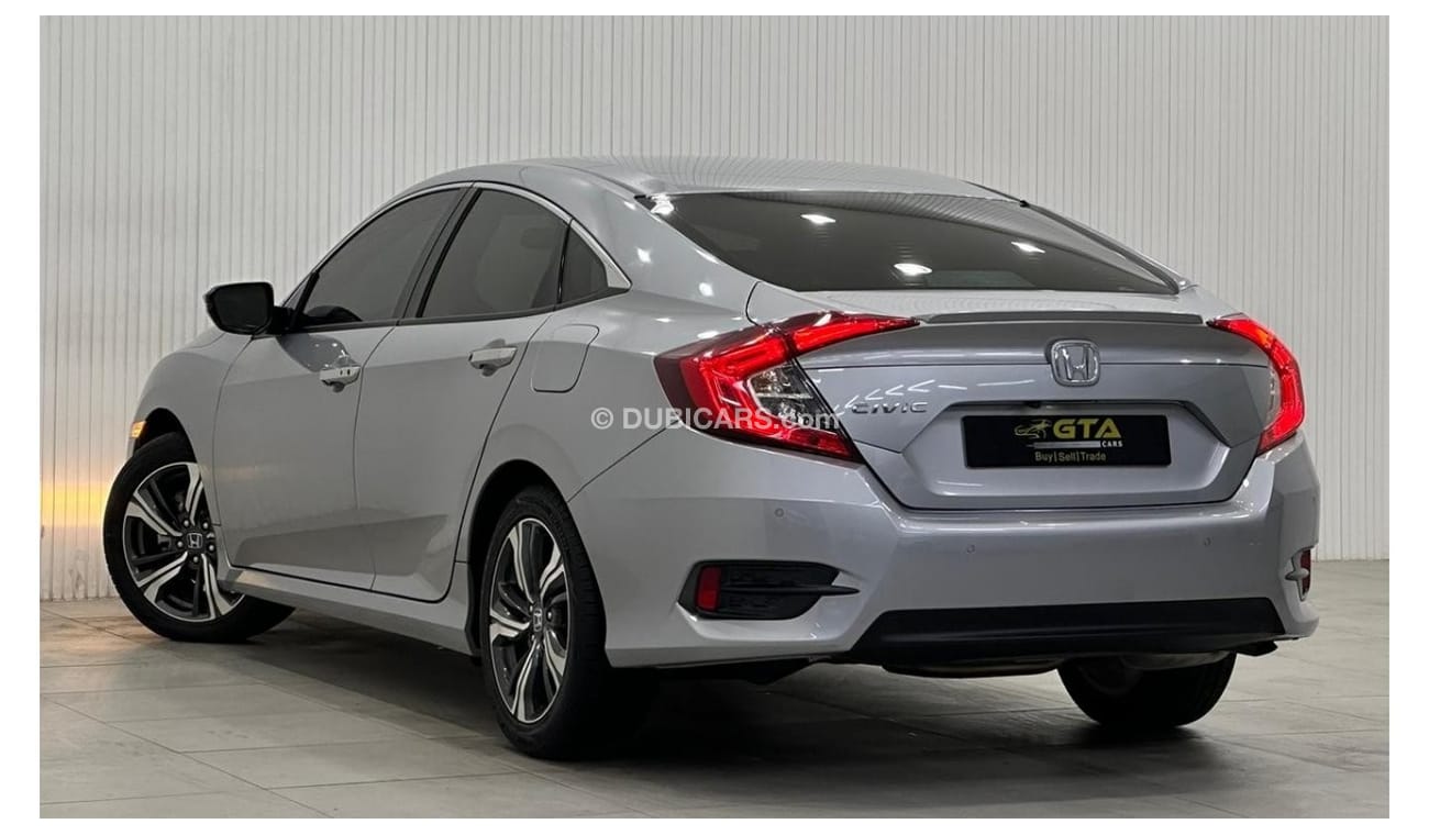 هوندا سيفيك 2020 Honda Civic LX Sport, Warranty, Service History, Excellent Condition, GCC