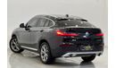 BMW X4 xDrive 30i 2021 BMW X4 30i xDrive, Dec 2025 Warranty + Service Package, FSH Agency, GCC