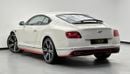 Bentley Continental GT 2016 Bentley Continental GT V8s Mulliner, 2027 GTA Service Pack, Excellent Condition, GCC