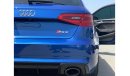 Audi RS3 2016 362 PHP Low Mileage Ref#159