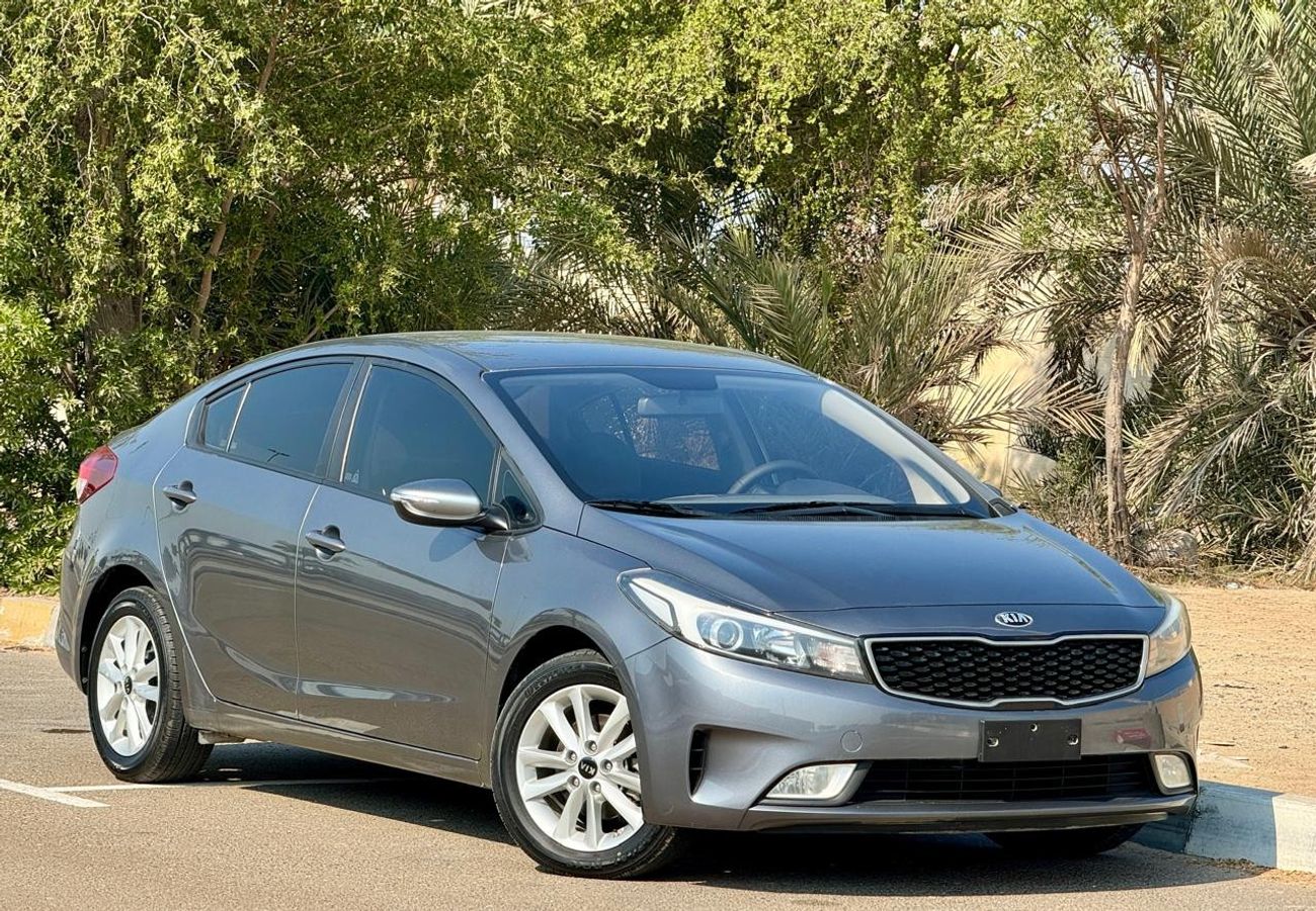Kia Cerato LX 1.6L2018 GCC (399/-MONTHLY)