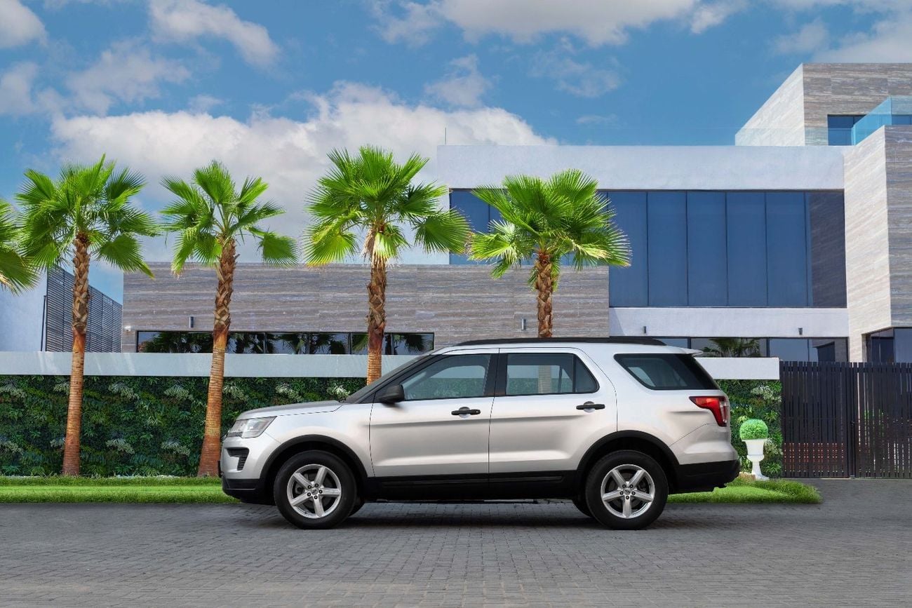 Ford Explorer Limited AWD | 1,567 P.M  | 0% Downpayment | Agency Maintained!