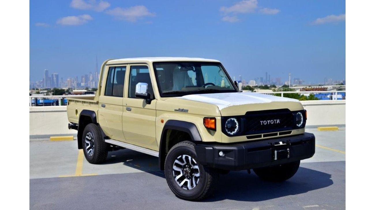 New Toyota Land Cruiser Pick Up Double Cabin SDLX 2.8L Diesel 4WD AT ...