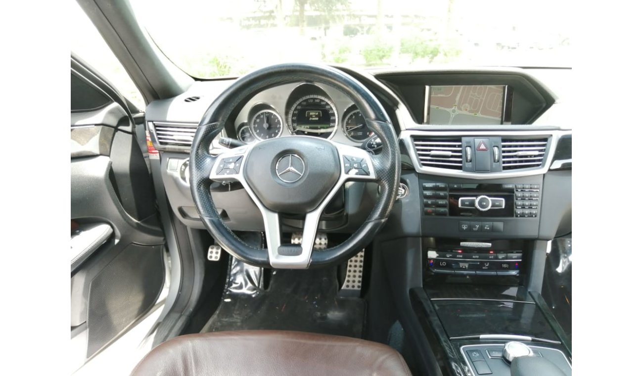 مرسيدس بنز E300 AMG 2013 GCC