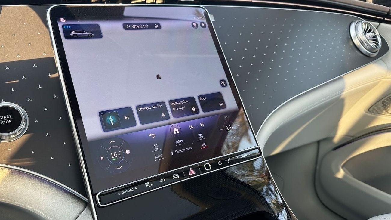 مرسيدس بنز EQS 450+ STD 4MATIC AT