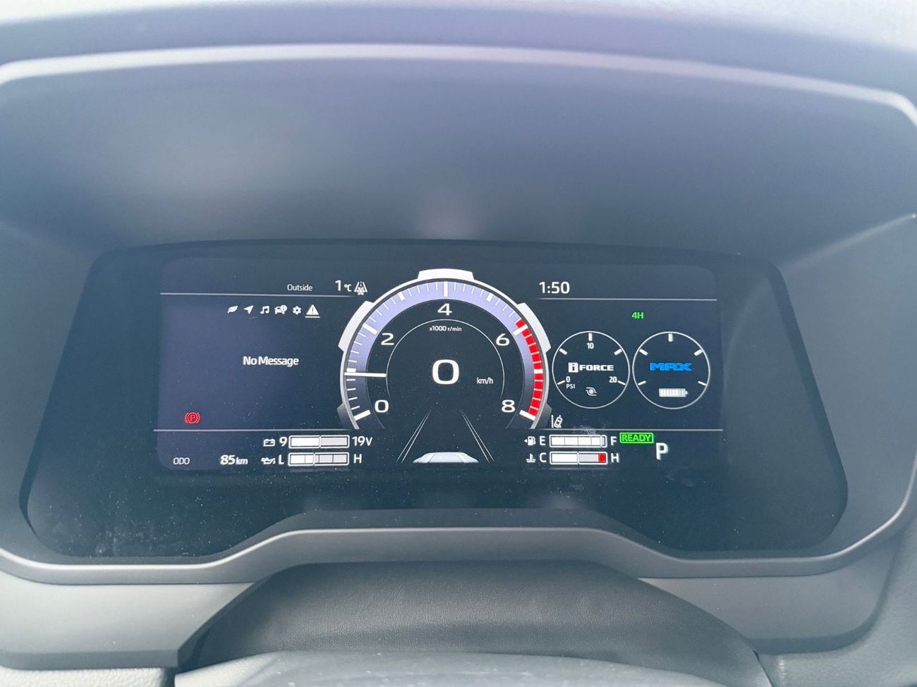 تويوتا تاندرا 2026 TRD PRO HYBRID 437 HP