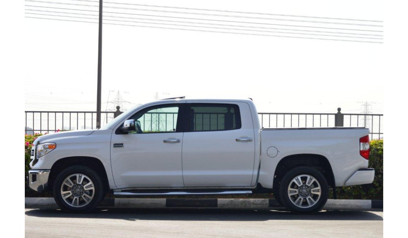 Toyota Tundra Crewmax 1794 Edition 5.7L Auto