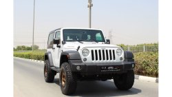 Jeep Wrangler AGENCY LIFTED FALCON 2018 GCC VERY LOW MILEAGE IN BRAND NEW CONDITION AGENCY WARRANTY