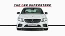 Mercedes Benz C43 AMG AMG SPORT GCC- -well maintained-high specifications-Night Package
