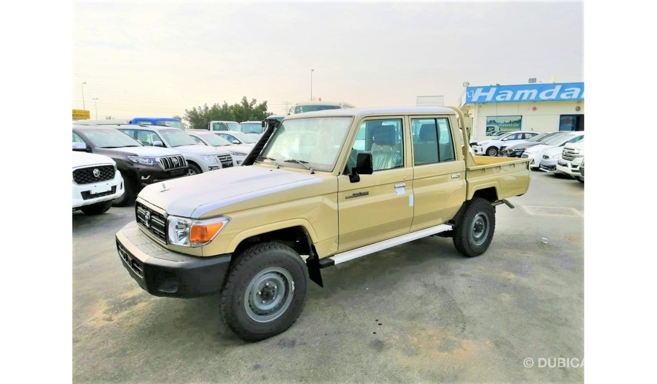 Toyota Land Cruiser Pick Up v6  double cap