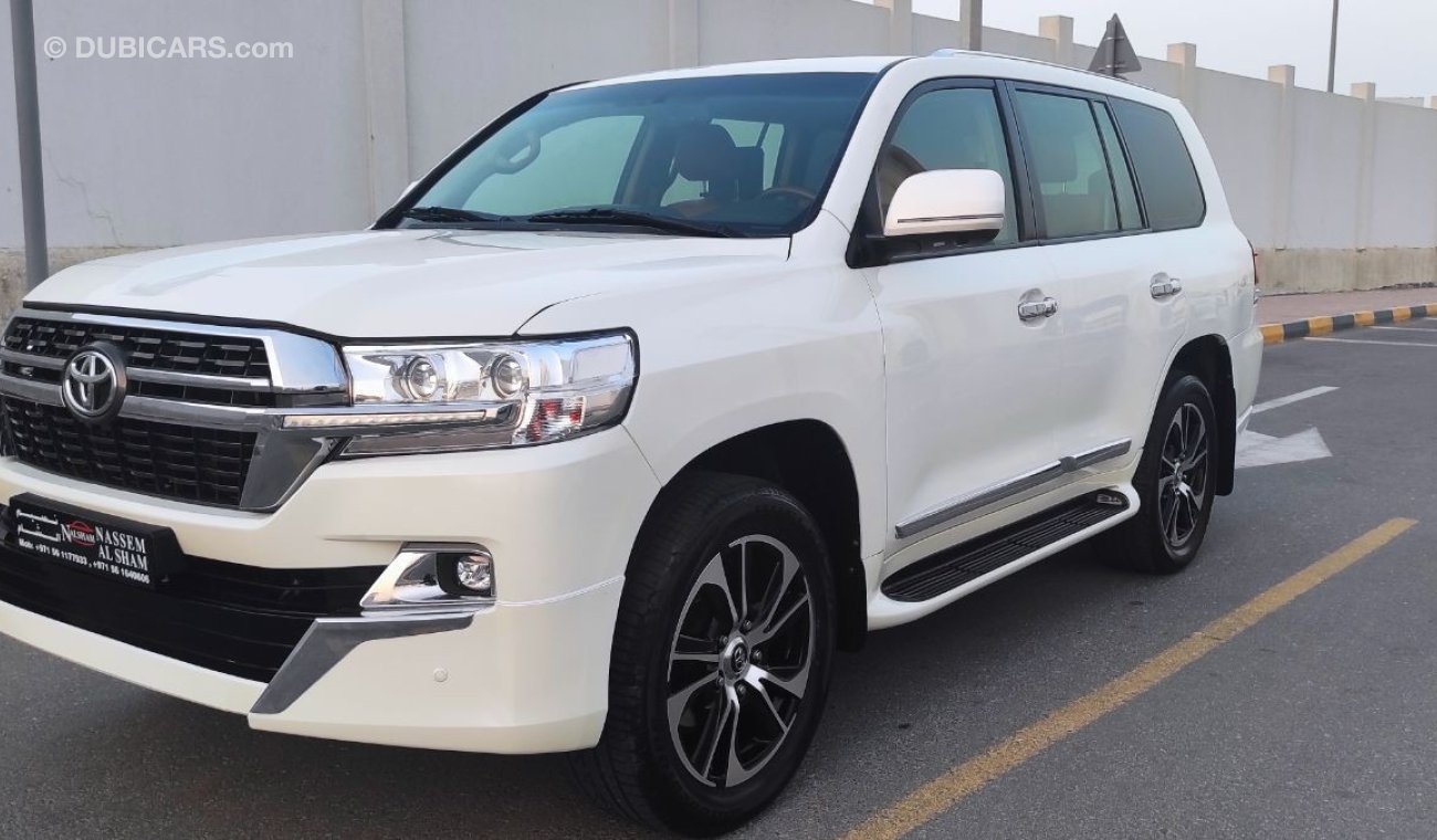 Toyota Land Cruiser GX.R V6 upgrade 2021