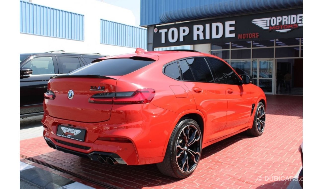 BMW X4 M - COMPETITION PACKAGE