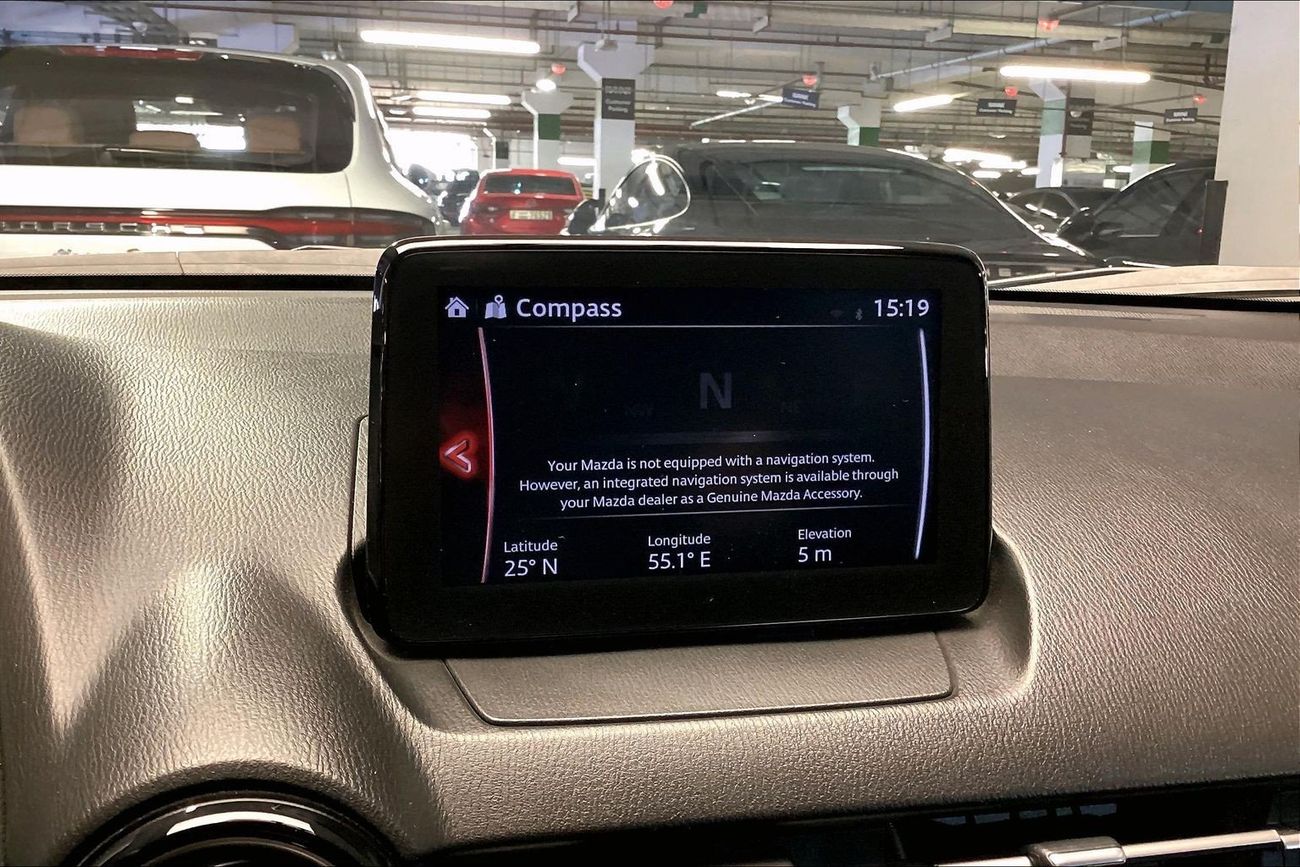 مازدا CX3 GT | شامل الضمان | 0 ﺪﻔﻋﺓ ﺃﻮﻟﻯ