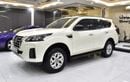 Nissan X Terra EXCELLENT DEAL for our Nissan XTerra SE ( 2024 Model ) in White Color GCC Specs