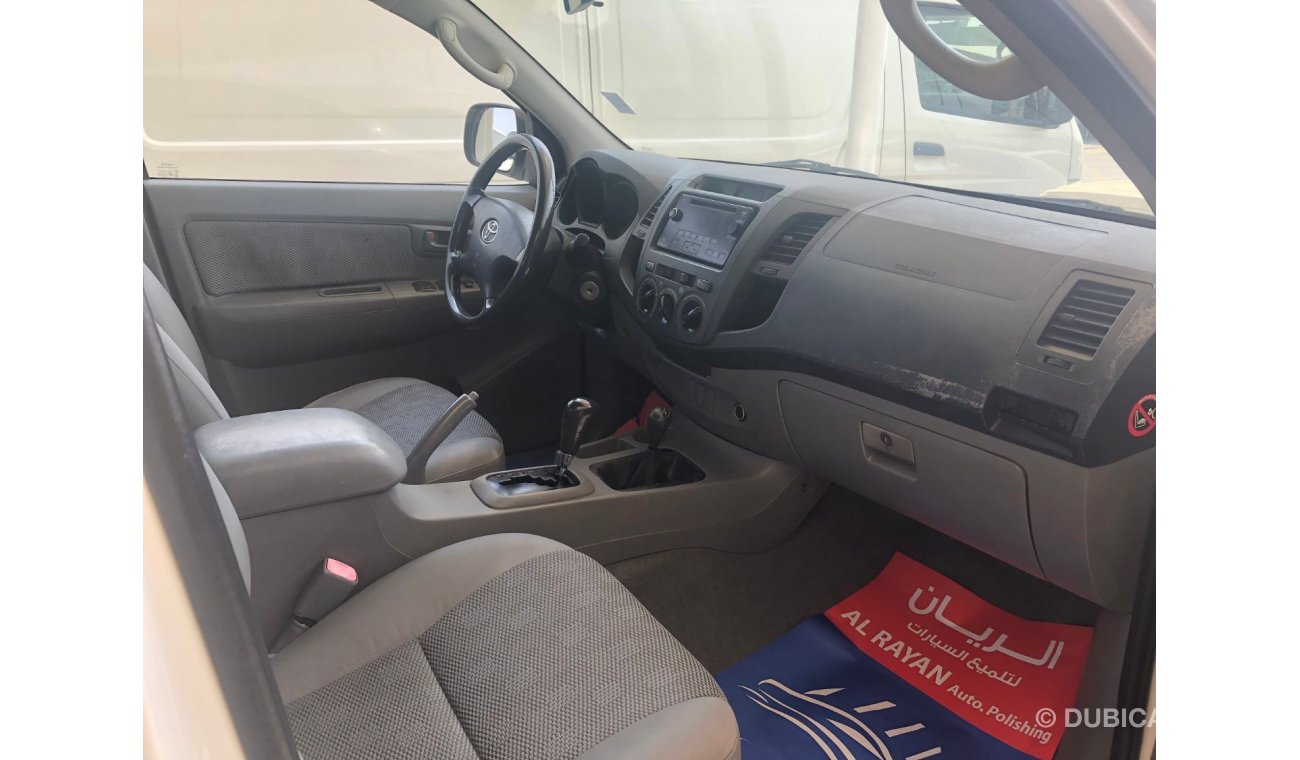 تويوتا هيلوكس Toyota Hilux pick up 4x4 A/T, model:2008. Excellent condition