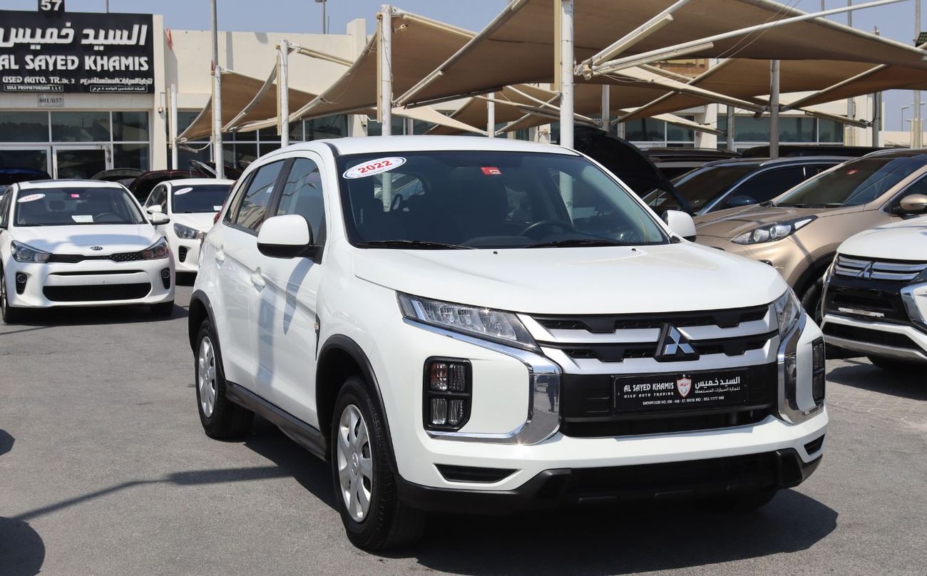 Mitsubishi ASX GLX 2.0L FWD MITSUBISHI ASX- 2022- GCC- In excellent condition- Engine 2.0L- PRICE  41000 - KM 74000