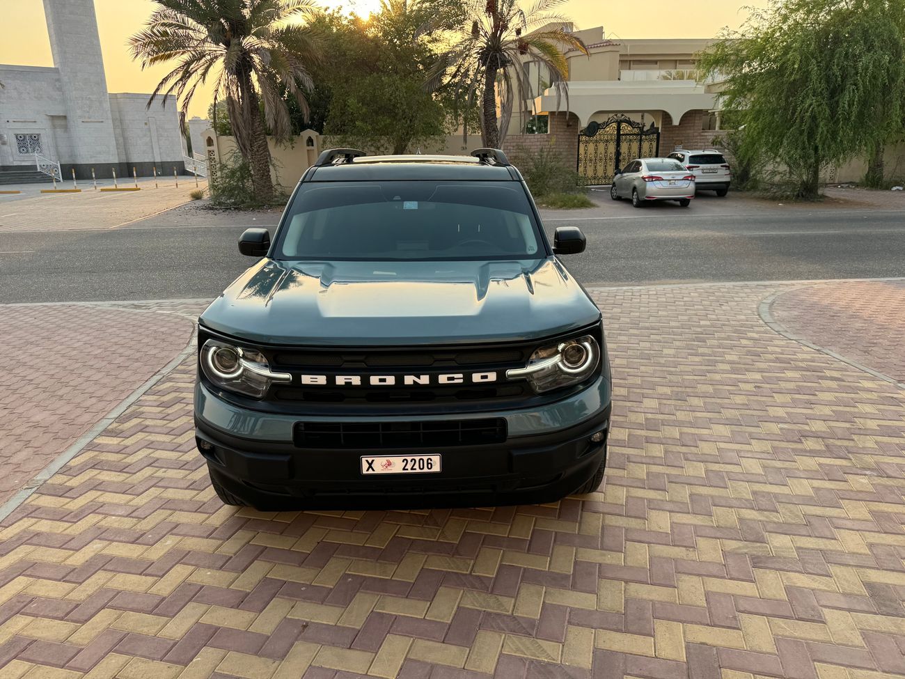 Ford Bronco Sport Outer Banks 4x4 in perfect condition