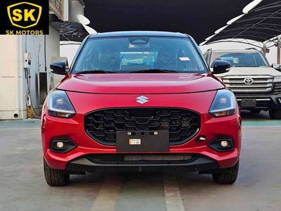 سوزوكي سويفت GLX / DUAL TONE 1.2L V4 PETROL / PUSH START / DVD CAMERA / RADAR CRUISE/ (CODE # GLXR)