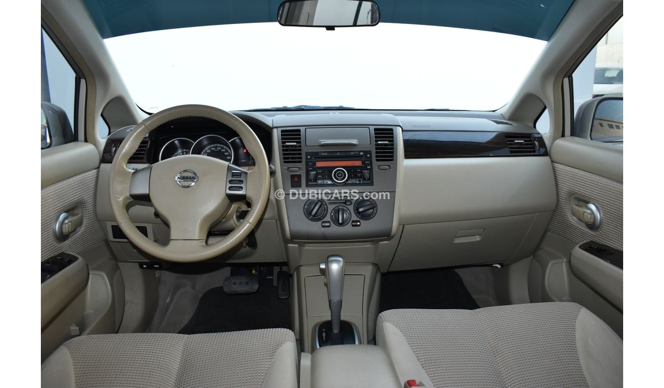 Nissan Tiida 1.8L S 2012 MODEL GCC SPECS WITH CRUISE CONTROL