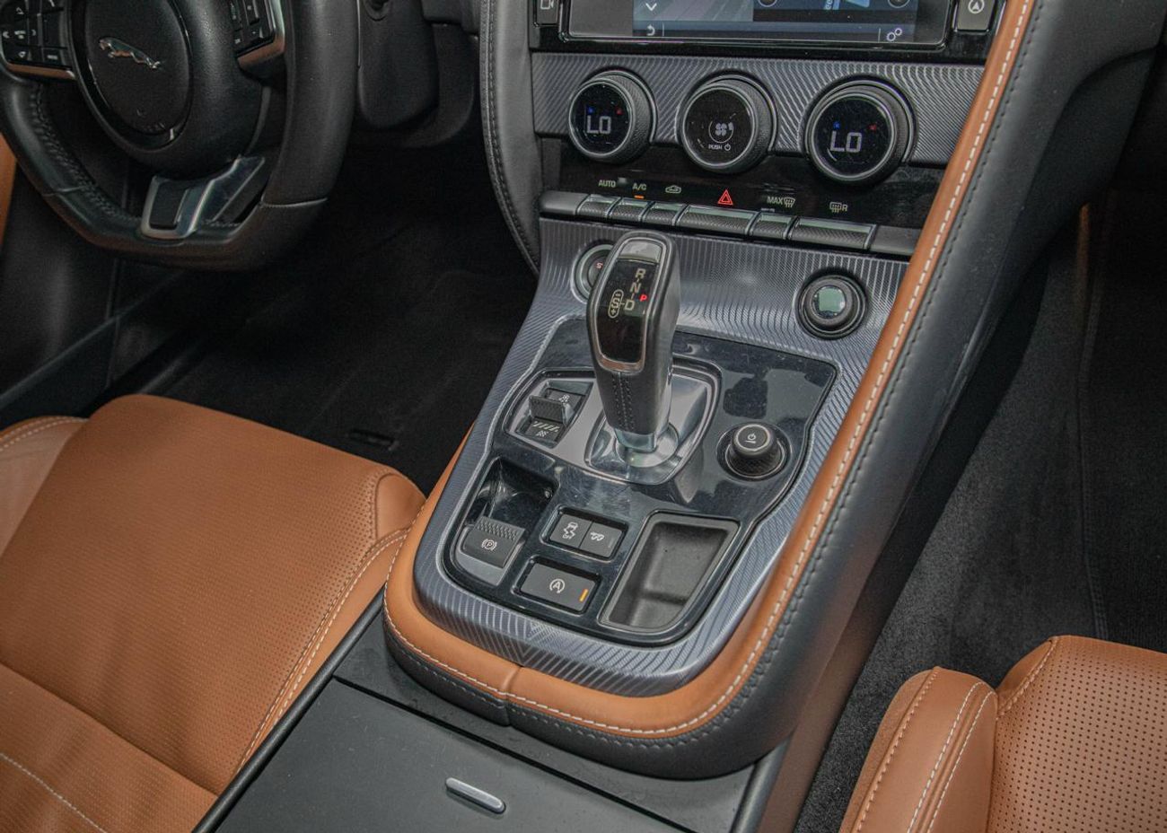 Jaguar F Type R-Dynamic 3.0L (377 HP) Coupe R-Dynamic S/C • 380 BHP V6 • Warranty + Service Contract Available