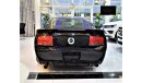 Ford Mustang AMAZING Ford Mustang GT 2008 Model!! in Black Color! American Specs