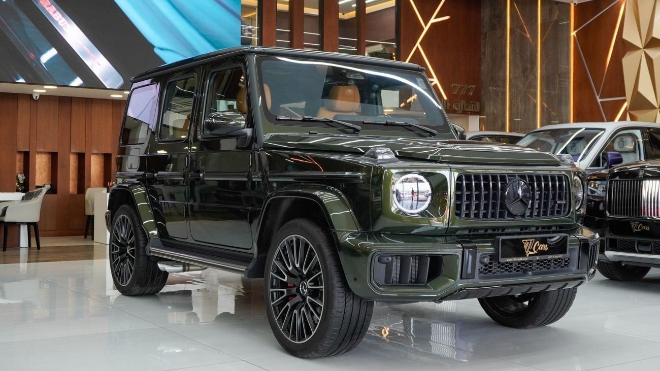 Mercedes-Benz G 63 AMG MERCEDES BENZ G63 AMG DOUBLE NIGHT PACKAGE 2025