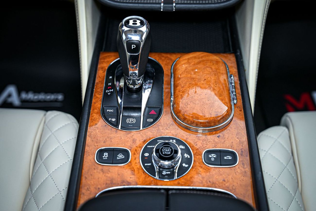 Bentley Bentayga GCC 1 OWNER