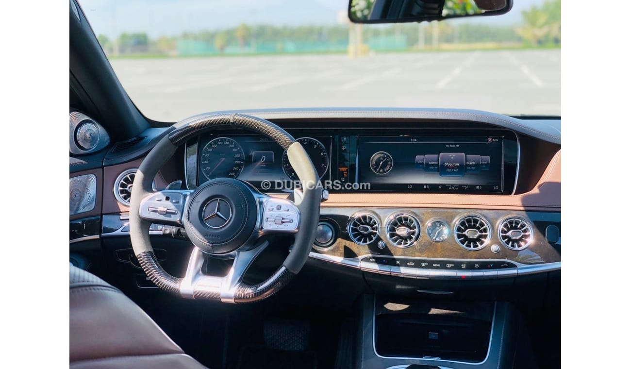 Mercedes-Benz S 550 MERCEDES S550 KIT63 ORIGINAL FULL OPTION MODEL 2015