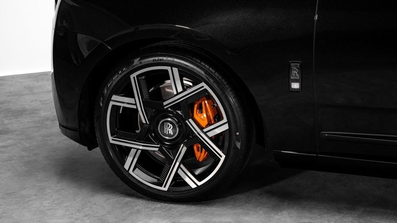 رولز رويس كولينان Black Badge - 2026 - GCC Specs - Under Warranty and Service Contract