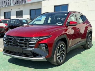 هيونداي توسون PREMIUM PLUS HYUNDAI TUCSON 1.6T - 2025 MODEL - RED COLOR
