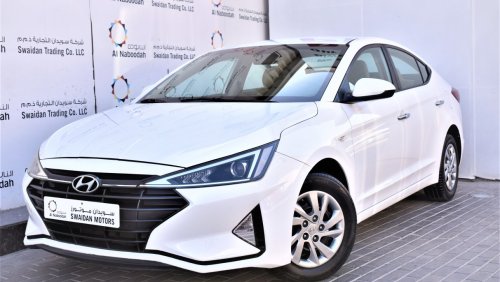 Hyundai Elantra AED 1272 PM | 1.6L GL GCC DEALER WARRANTY