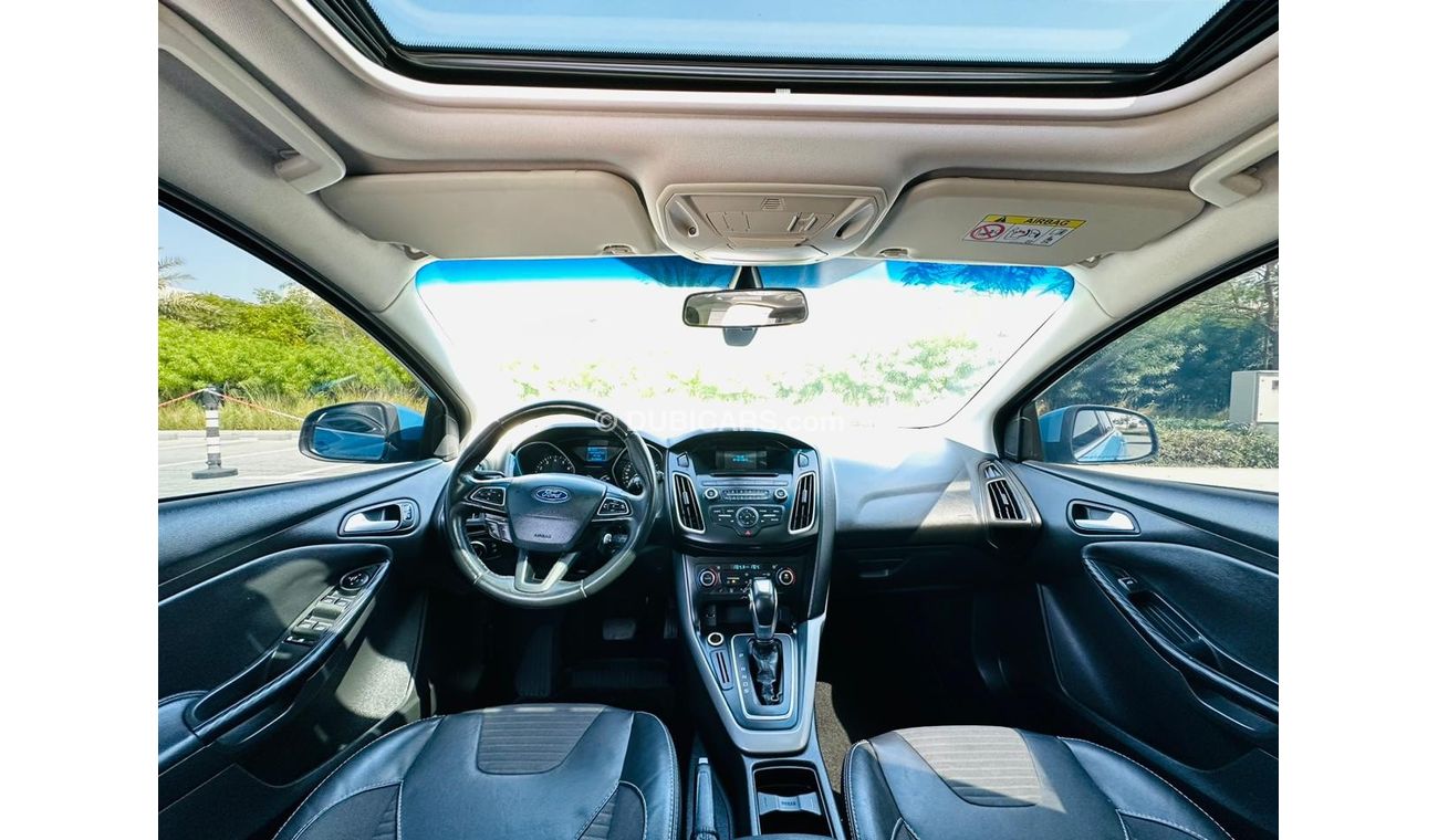 Ford Focus 570 P.M FOCUS 1.5L ll SERVICE HISTORY UNDER WARRANTY ll SUNROOF ll GCC ll PRISTINE CONDITION