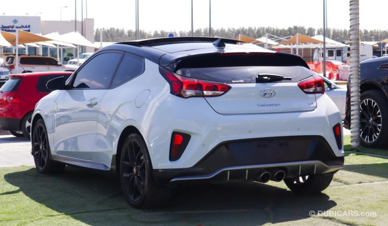 Hyundai Veloster 2.0 t