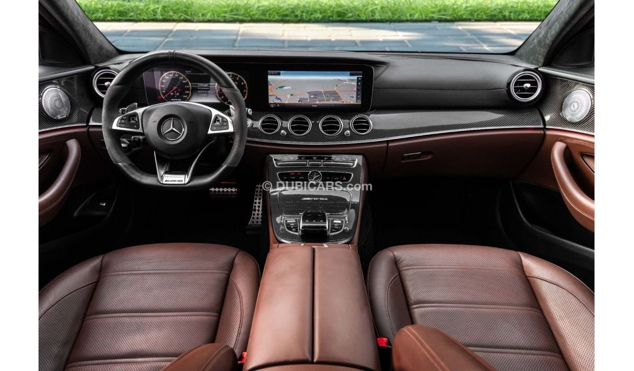 Mercedes-Benz E 63 AMG Std 63 S AMG | 4,700 P.M  | 0% Downpayment | Fantastic Condition!