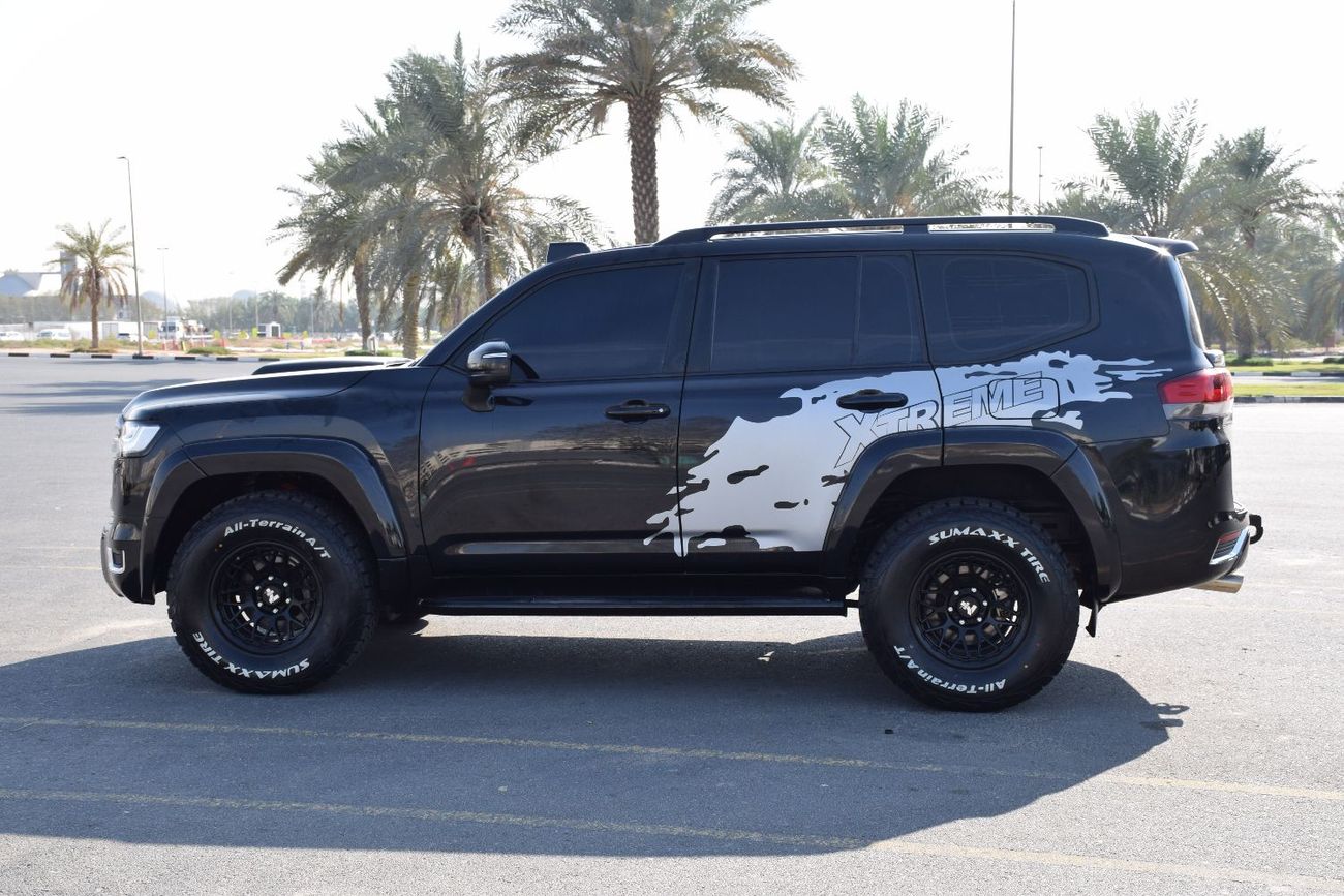 Toyota Land Cruiser Petrol 3.5L Left Hand Drive (Export Only)