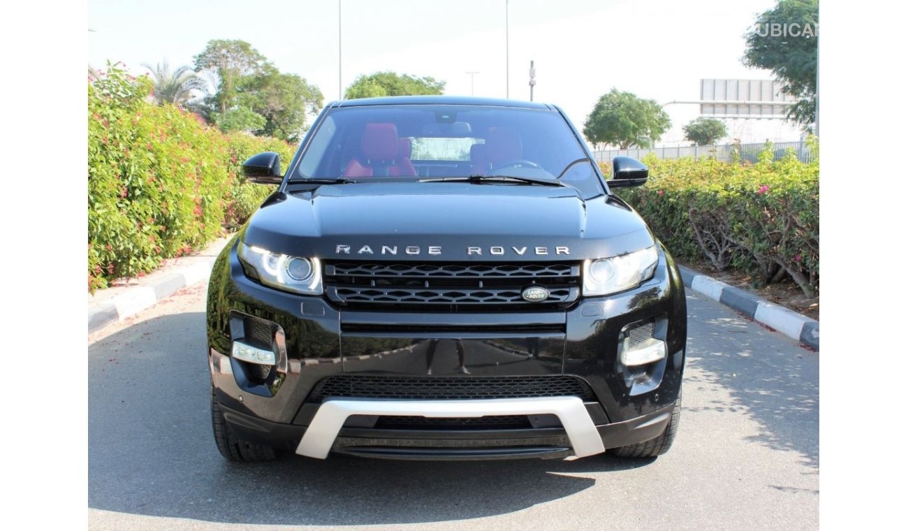 Land Rover Range Rover Evoque 2015/R-DYNAMIC/ 2.0/ GCC/ AL-TAYER FULL SERVICE HISTORY/100% ORIGINAL PAINT/ WARRANTY