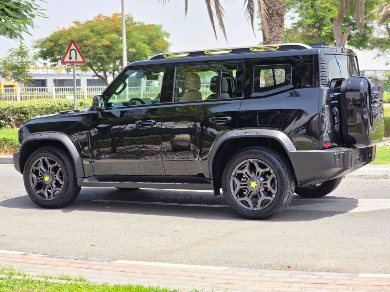 Jetour T2 Luxury 4WD 2024 GCC LOW MILEAGE WITH AGENCY WARRANTY