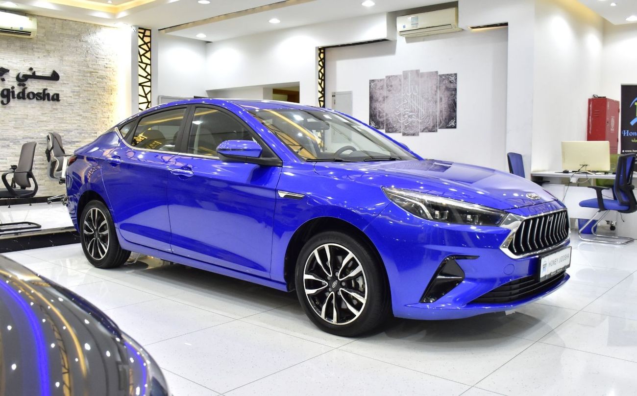 JAC J7 EXCELLENT DEAL for our JAC J7 ( 2023 Model ) in Blue Color GCC Specs