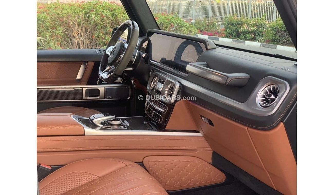 Mercedes-Benz G 63 AMG Std GCC SPEC**2020**UNDER WARRANTY AND SERVICE CONTRACT