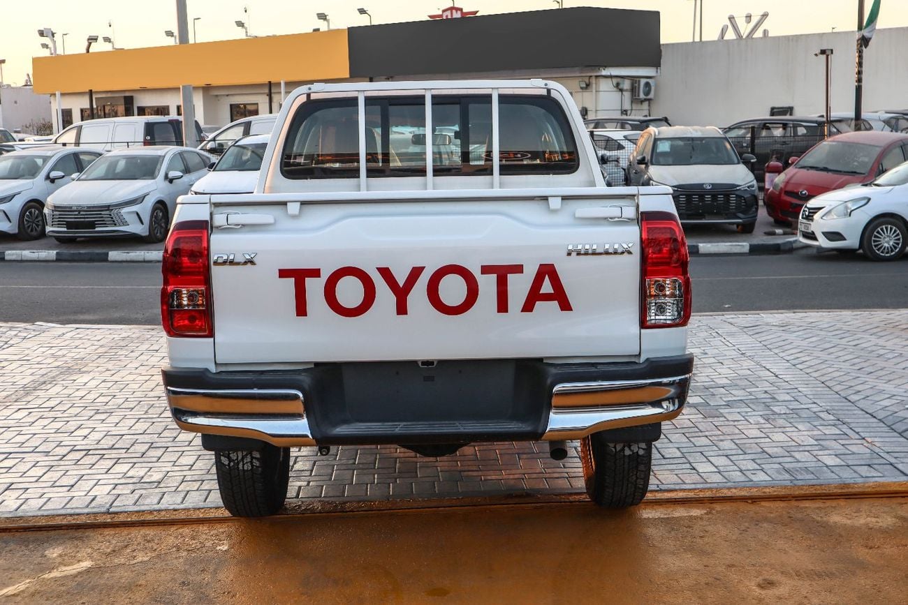 Toyota Hilux DLX TOYOTA HILUX (GUN125) 2.4L DIESEL PICK-UP – 2026 MODEL