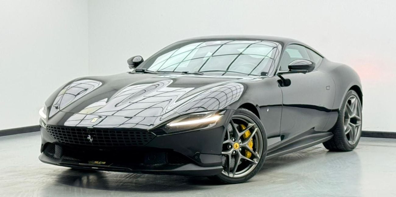Ferrari Roma 2021 Ferrari Roma, Warranty, Full Service History, Very Low Km, Excellent Condition, GCC